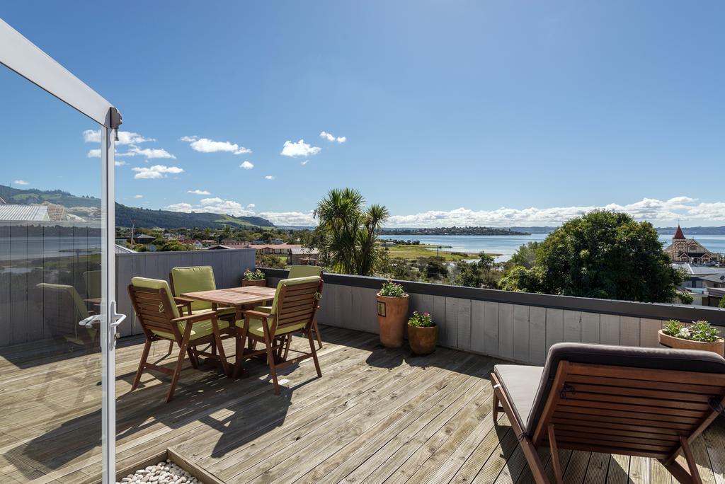 Lakeside City Apartments - Penthouse And Studio Rotorua Zewnętrze zdjęcie