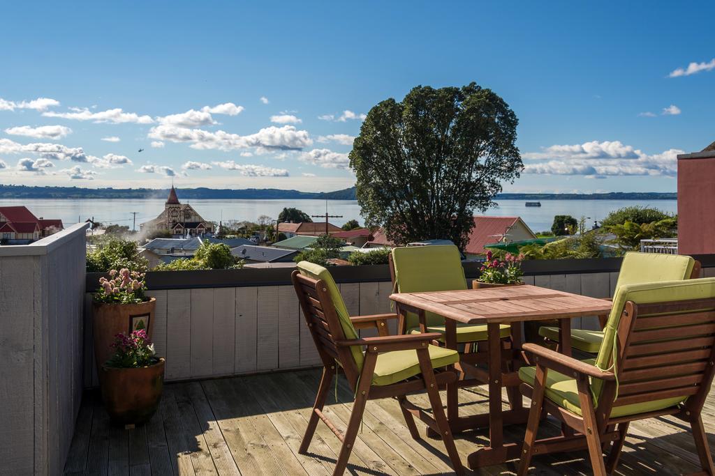 Lakeside City Apartments - Penthouse And Studio Rotorua Zewnętrze zdjęcie