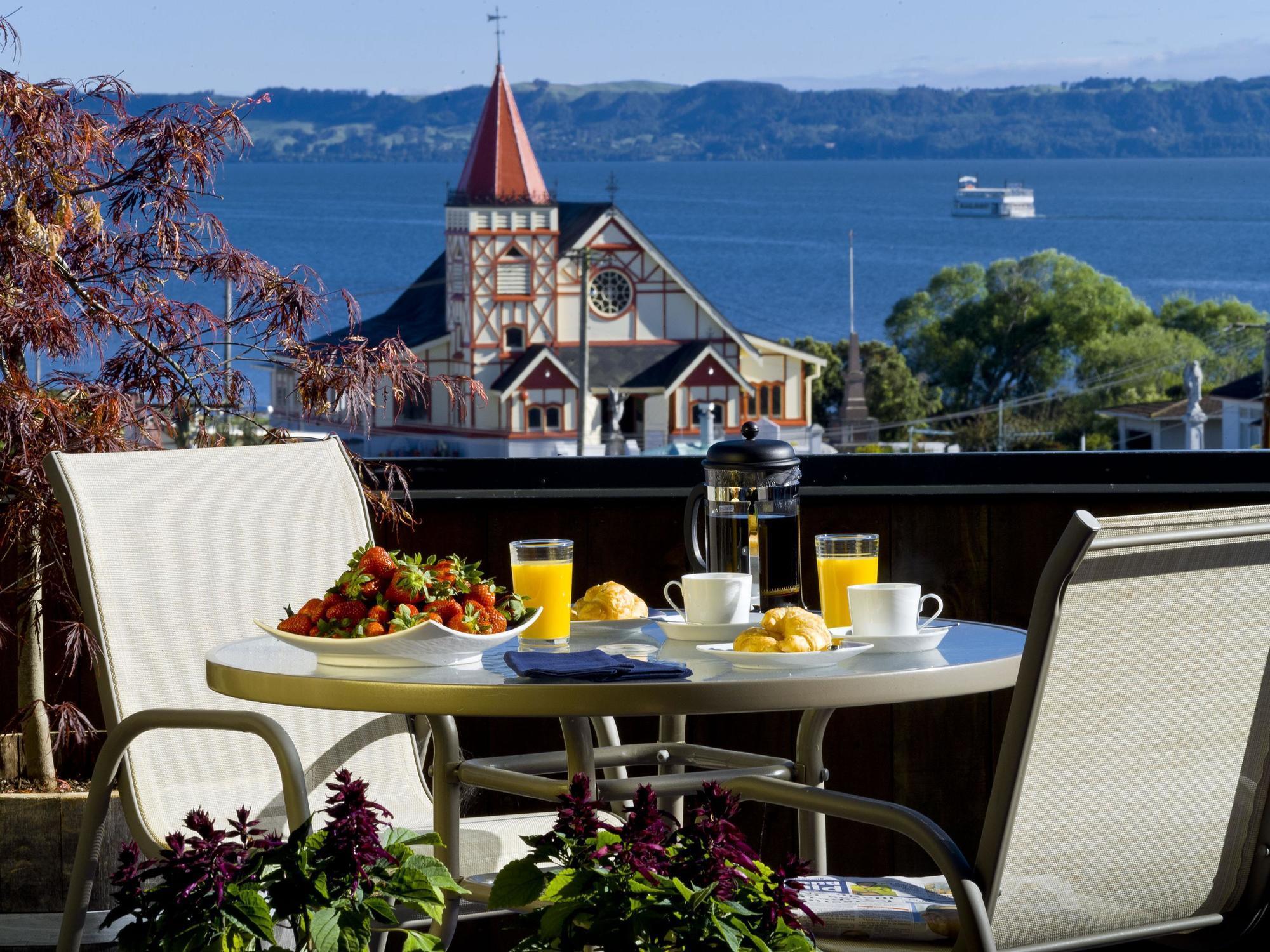 Lakeside City Apartments - Penthouse And Studio Rotorua Zewnętrze zdjęcie