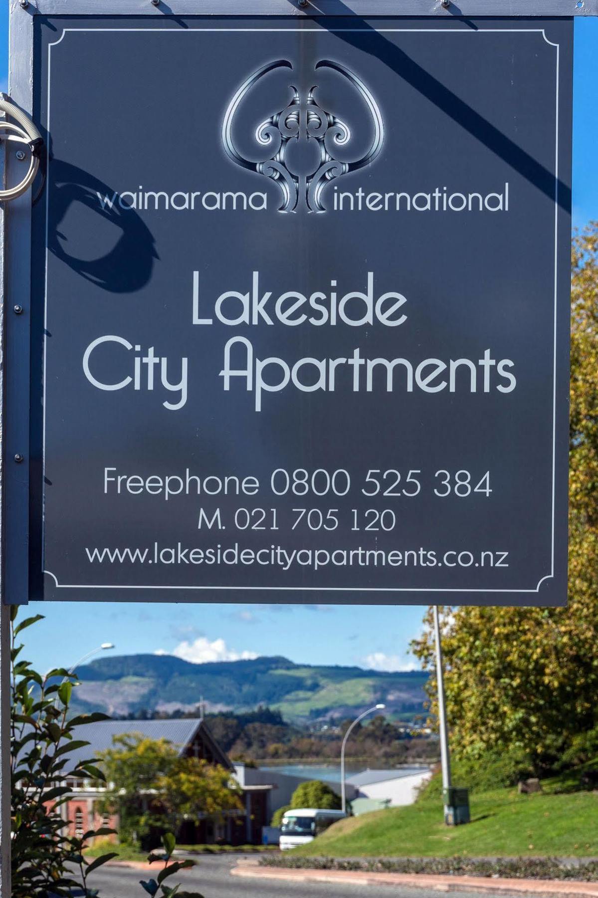 Lakeside City Apartments - Penthouse And Studio Rotorua Zewnętrze zdjęcie