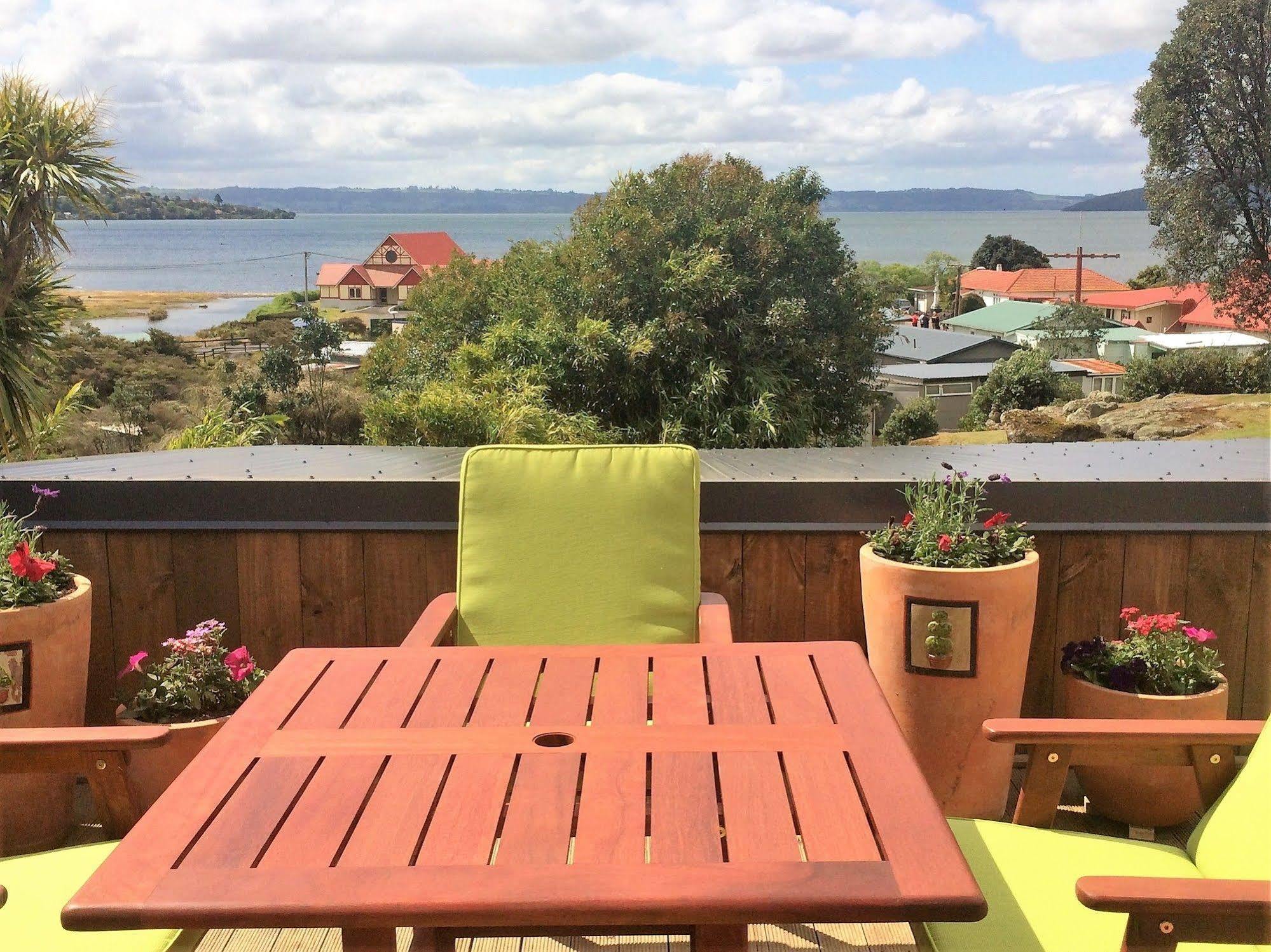 Lakeside City Apartments - Penthouse And Studio Rotorua Zewnętrze zdjęcie